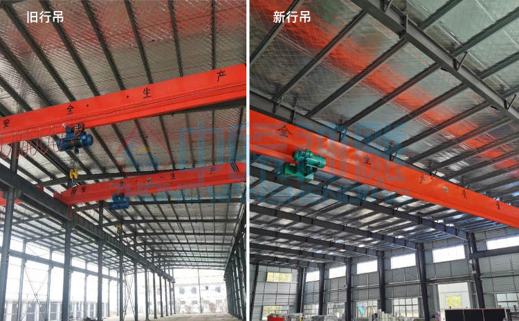 行吊維修保養(yǎng)貴不貴？安裝新行吊多少錢一臺？