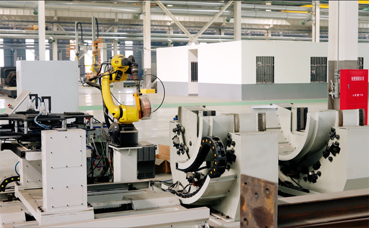 發(fā)那科機器人智能生產(chǎn)線